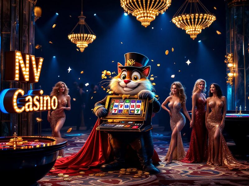NV Casino - Cirka €2.000 velkomstbonus + 225 gratis spins